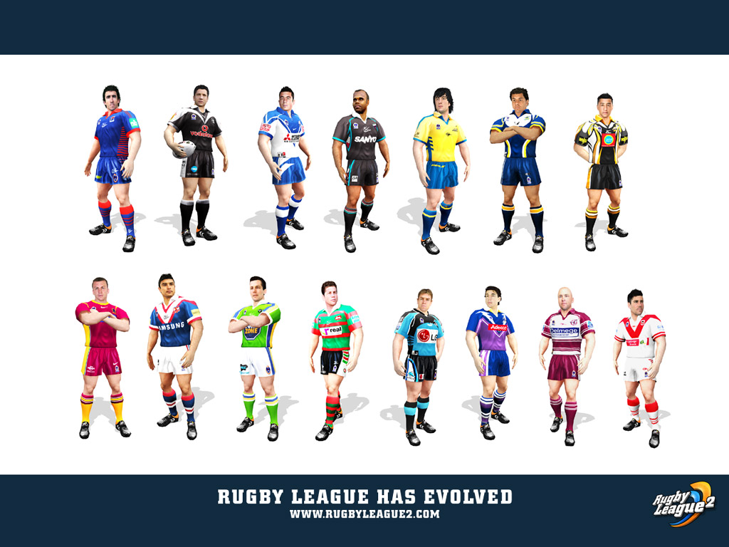 Official Rugby League 2™ Website